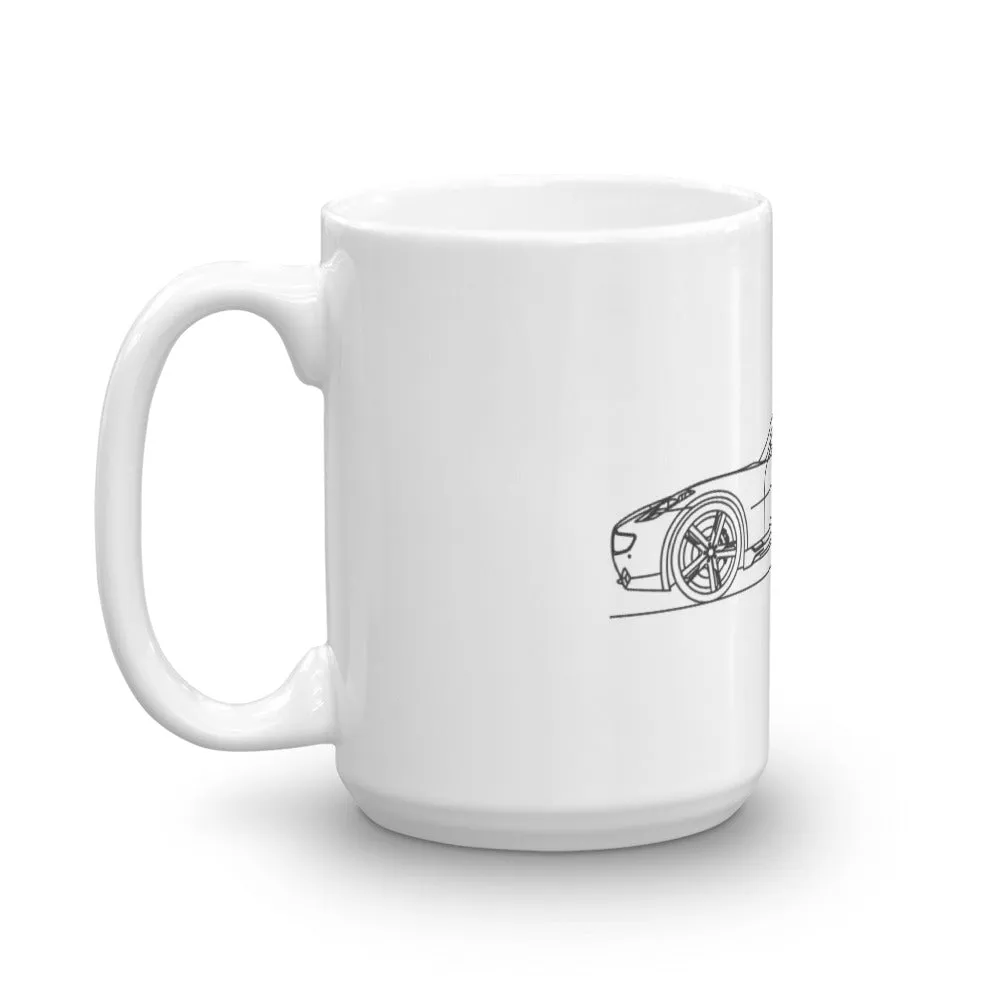 Fisker Karma Outline Mug