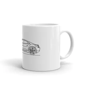 Fisker Karma Outline Mug