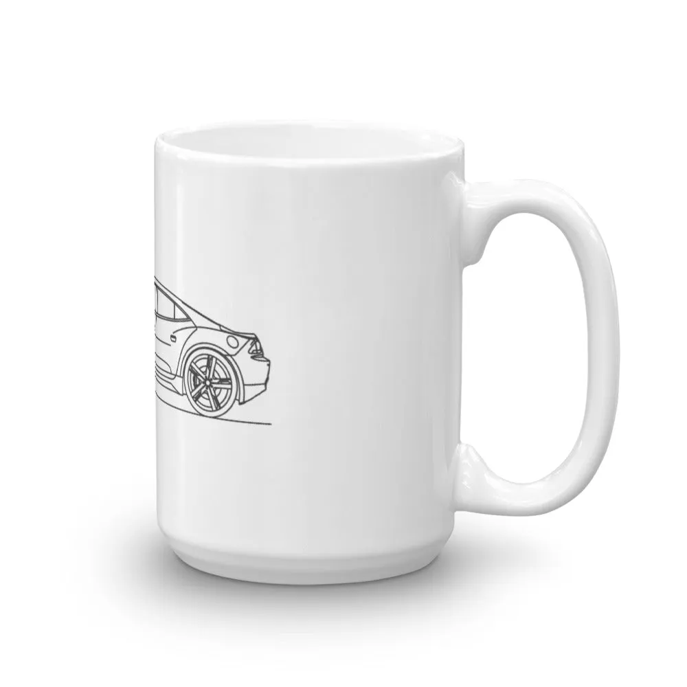 Fisker Karma Outline Mug