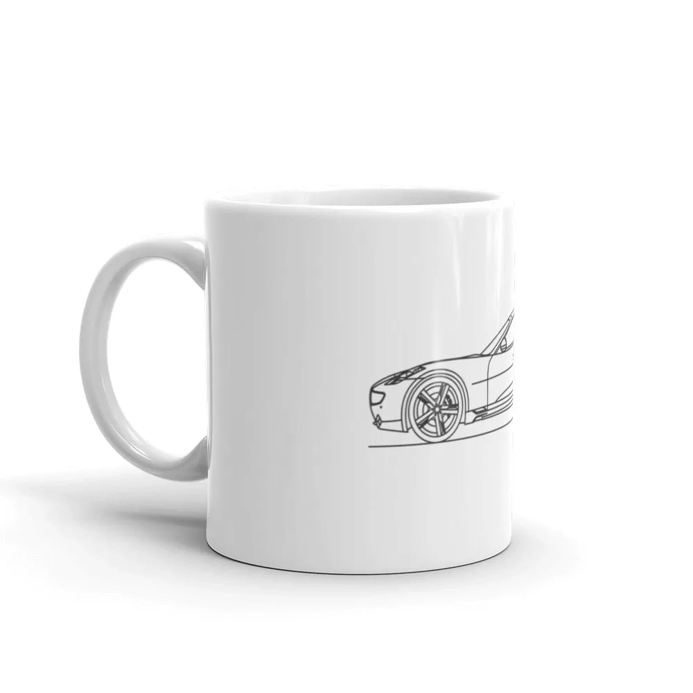 Fisker Karma Outline Mug
