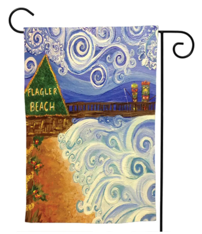 Flagler Beach Garden Flags