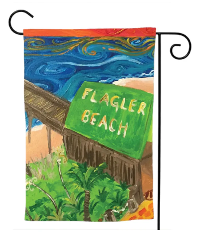 Flagler Beach Garden Flags