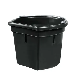 Flat Back Bucket with Handle