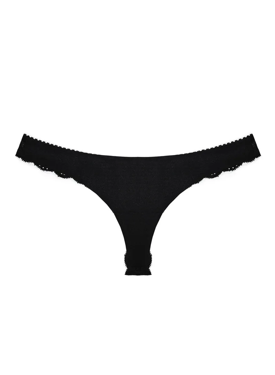 Fleur du Mal Charlotte Seamless Thong