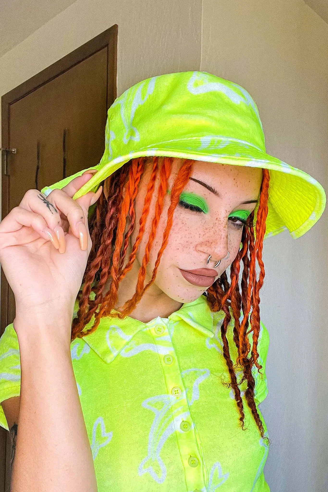 Flipper Towelling Bucket Hat