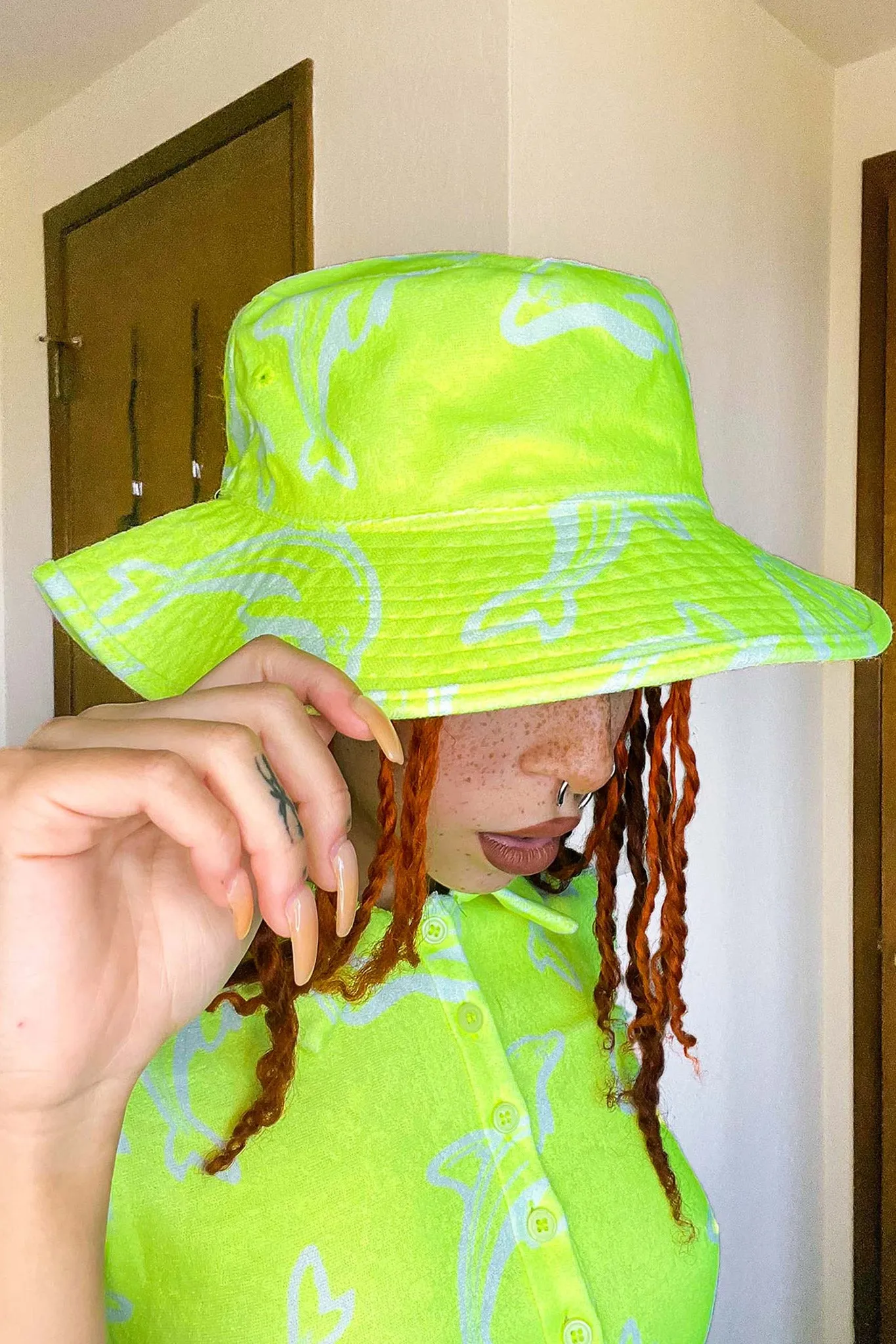 Flipper Towelling Bucket Hat