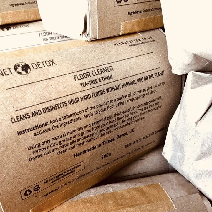 Floor Cleaner from Planet Detox