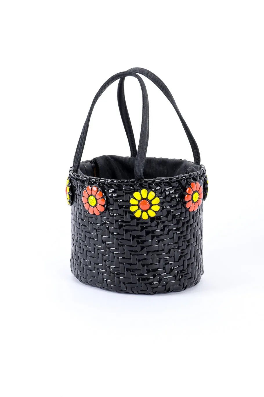 Floral Bucket Bag