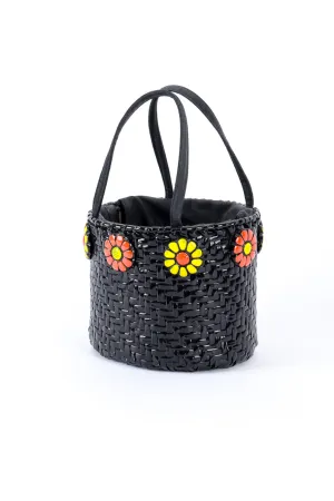Floral Bucket Bag