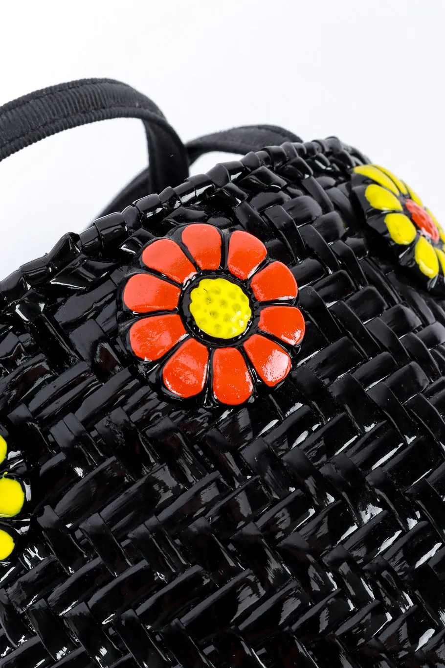 Floral Bucket Bag