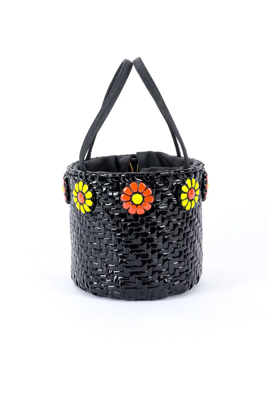 Floral Bucket Bag