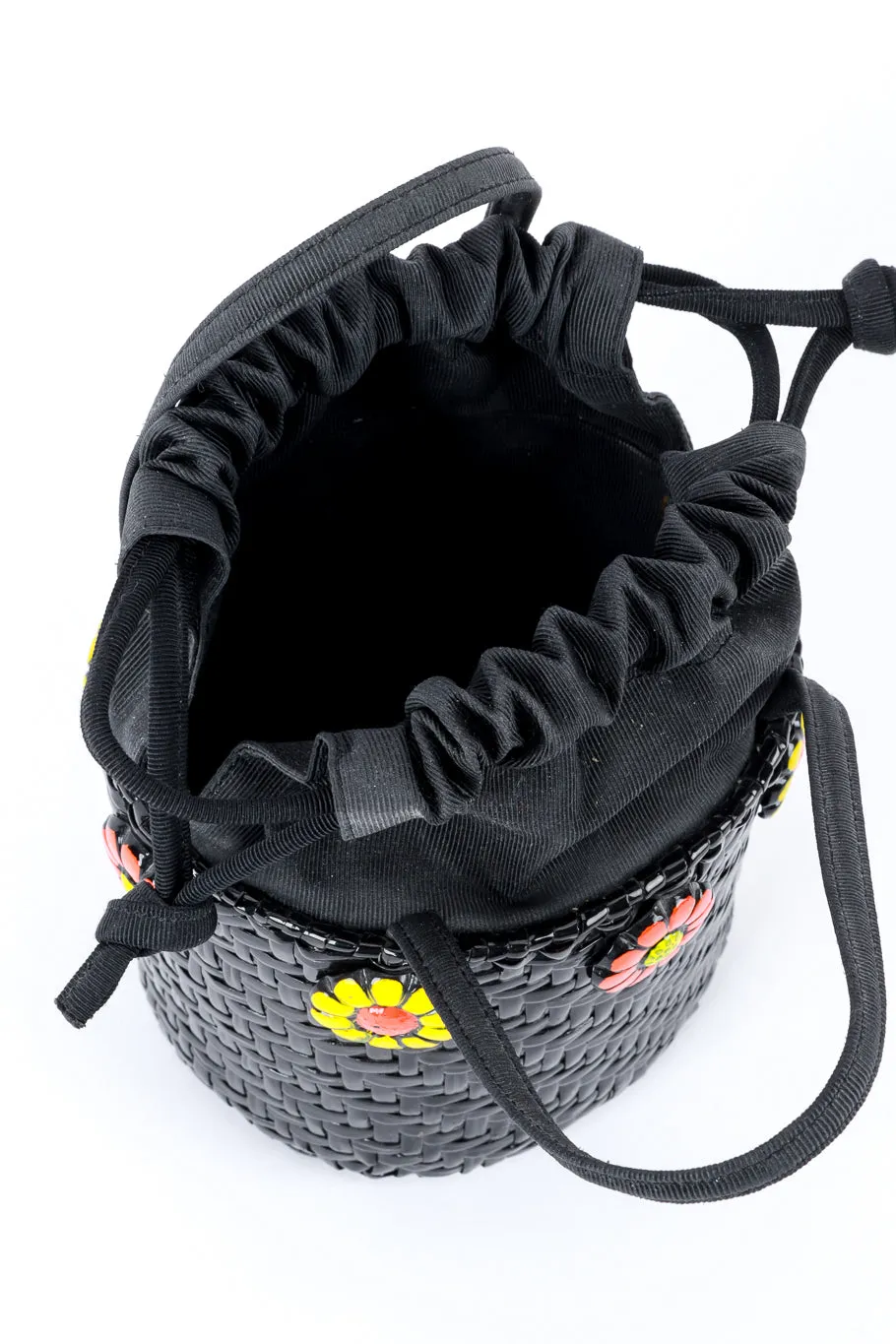 Floral Bucket Bag