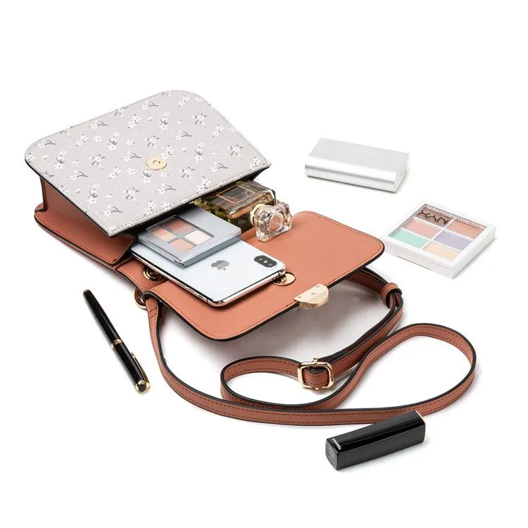 Floral Crossbody  Bag