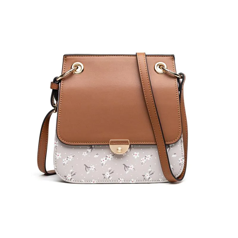 Floral Crossbody  Bag