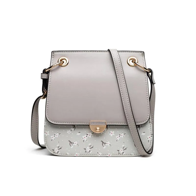 Floral Crossbody  Bag