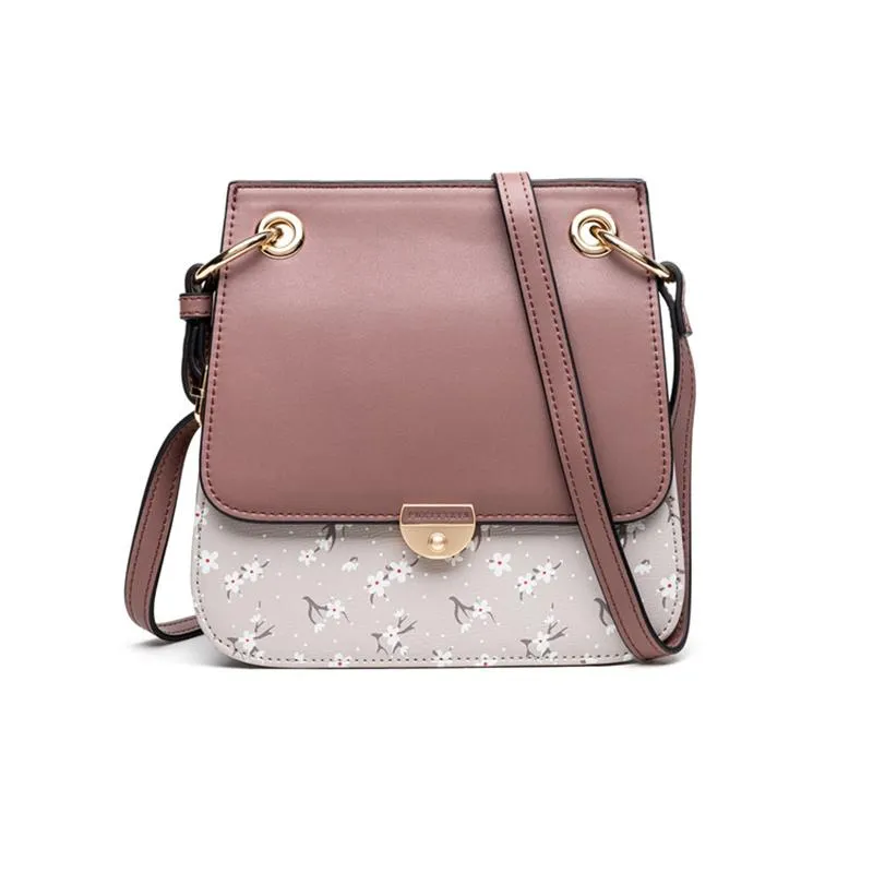 Floral Crossbody  Bag