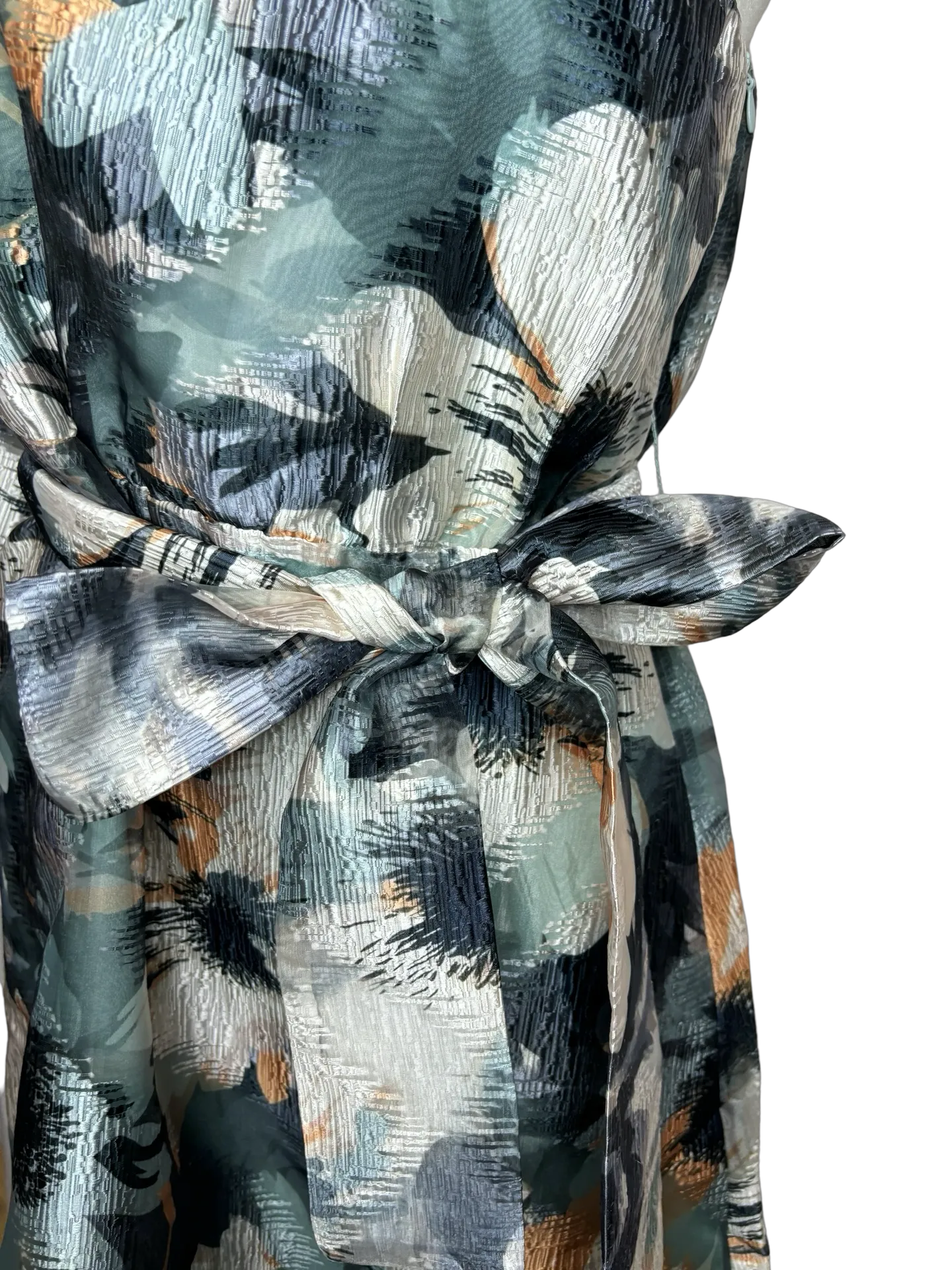 Floral Monet One Shoulder Dress