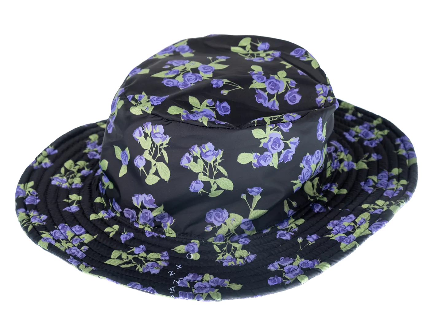 Floral-print Bucket Hat
