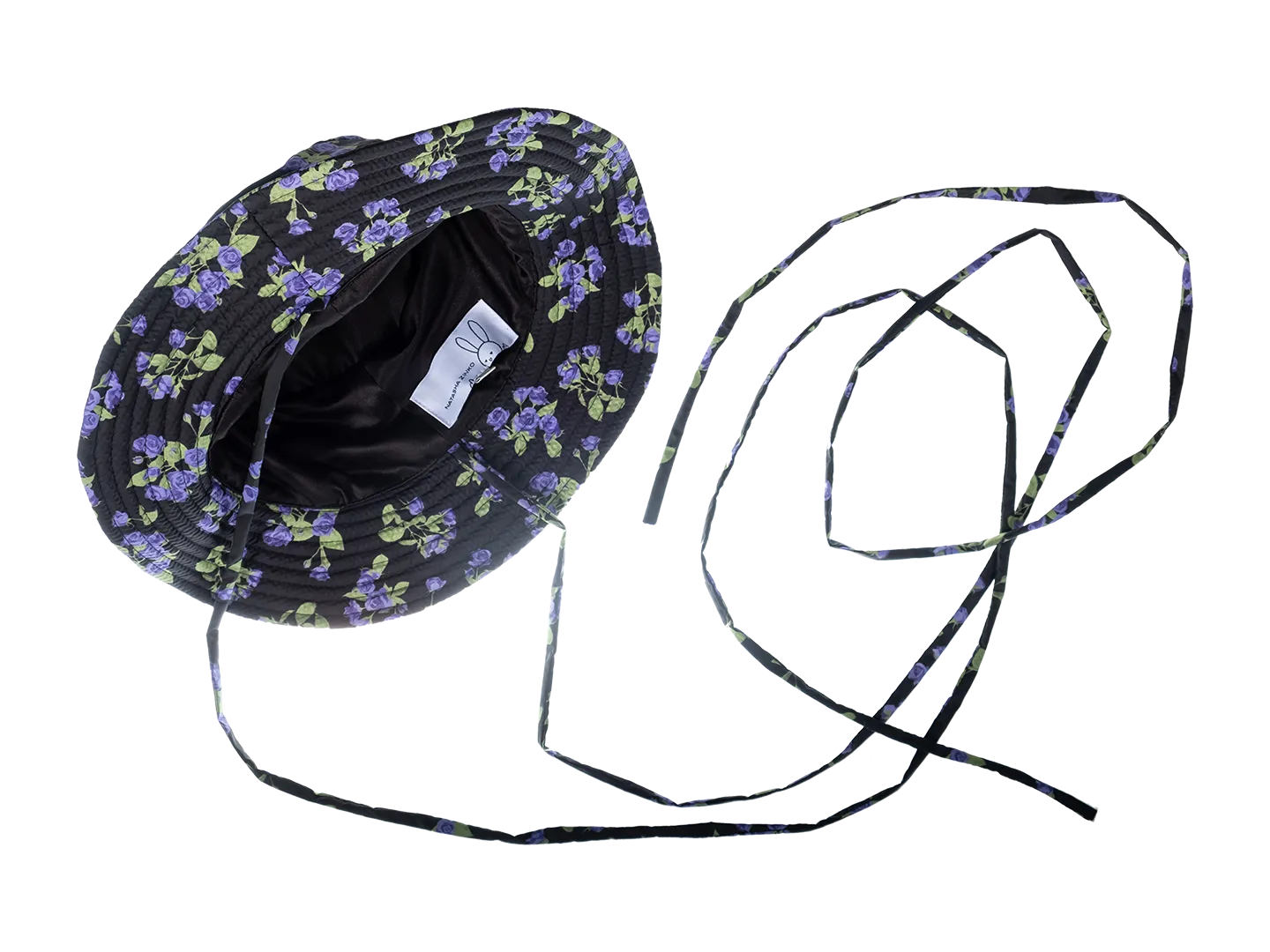 Floral-print Bucket Hat