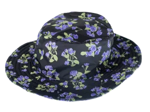 Floral-print Bucket Hat