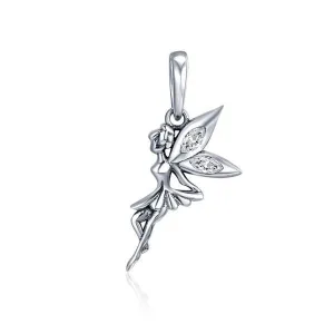 Flower Fairy Dangle Pendant Charm