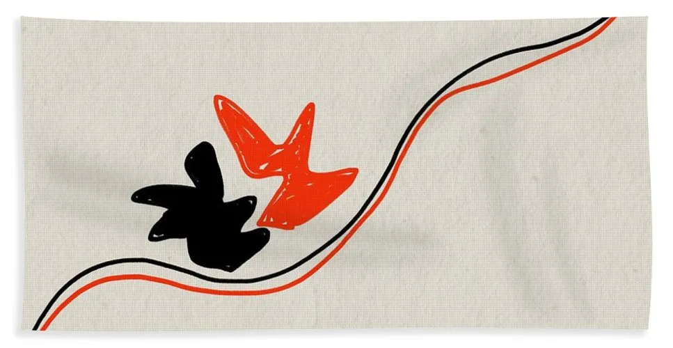 Flutter - Beach Towel