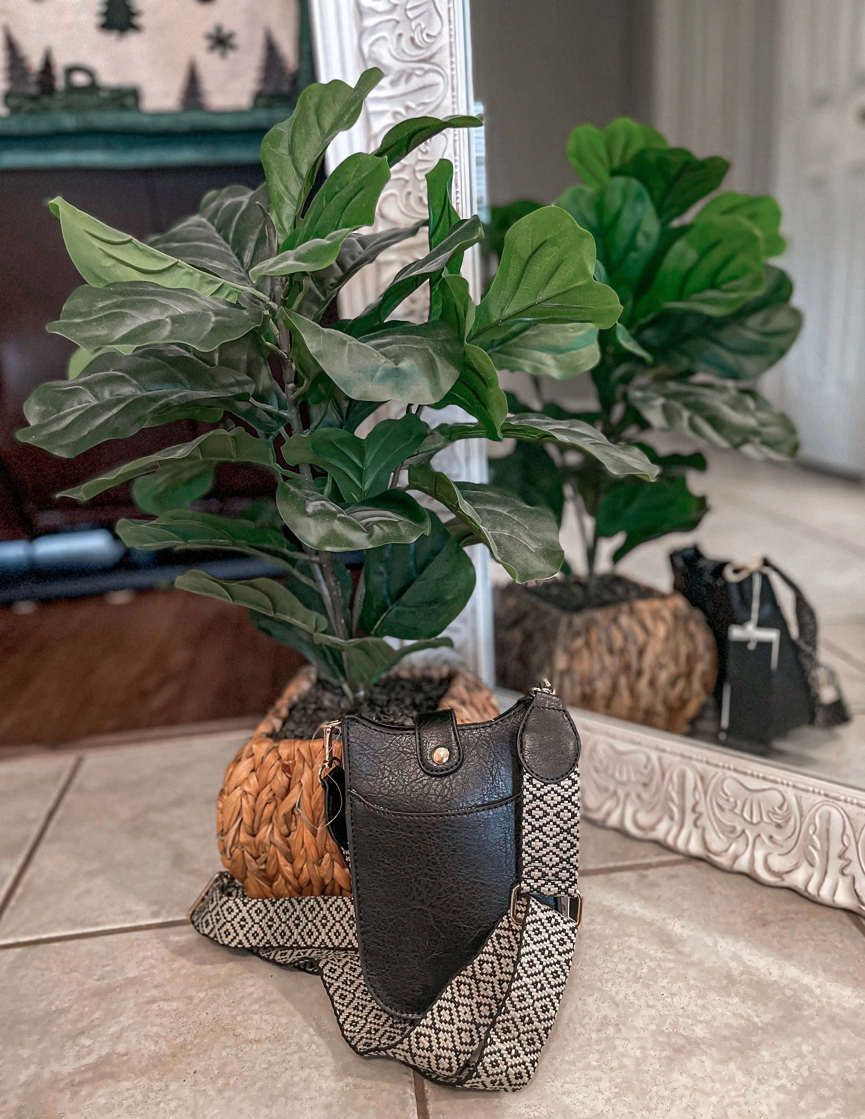 Fly for the Weekend Crossbody