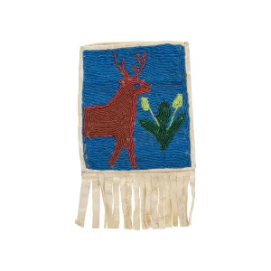 Folky Pictorial Flat Bag
