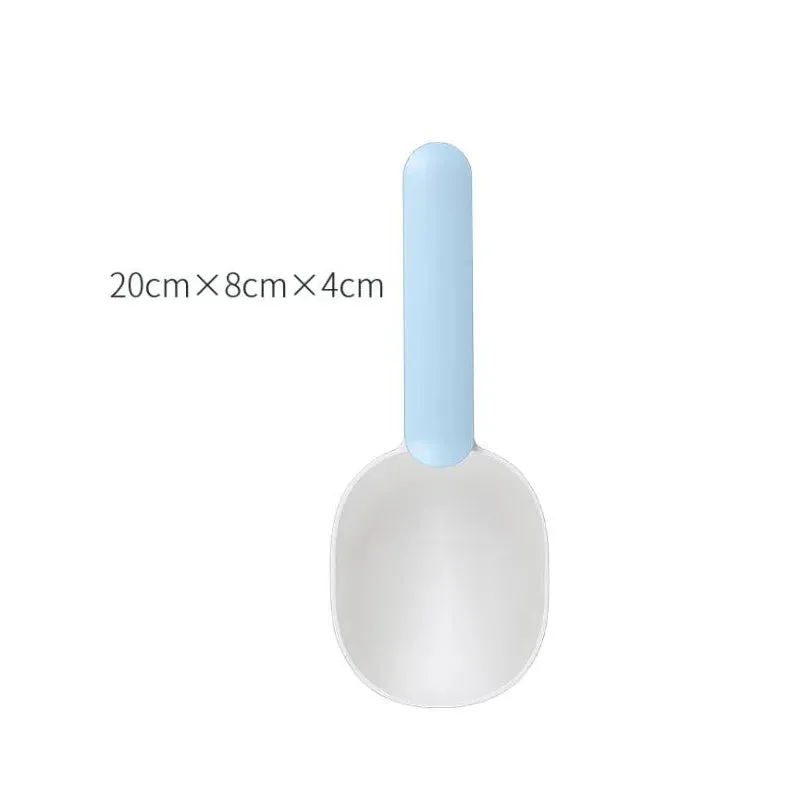 Food Scoop With Sealing Bag Clip