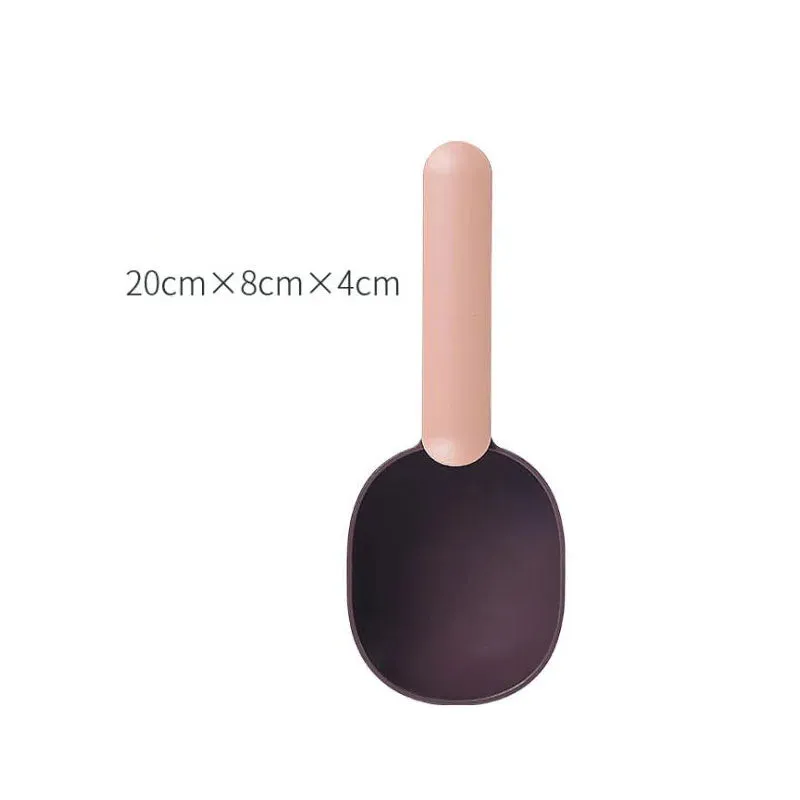 Food Scoop With Sealing Bag Clip