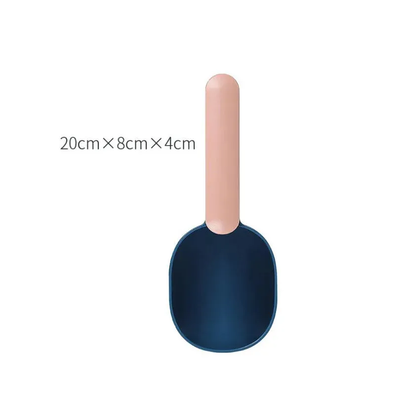 Food Scoop With Sealing Bag Clip
