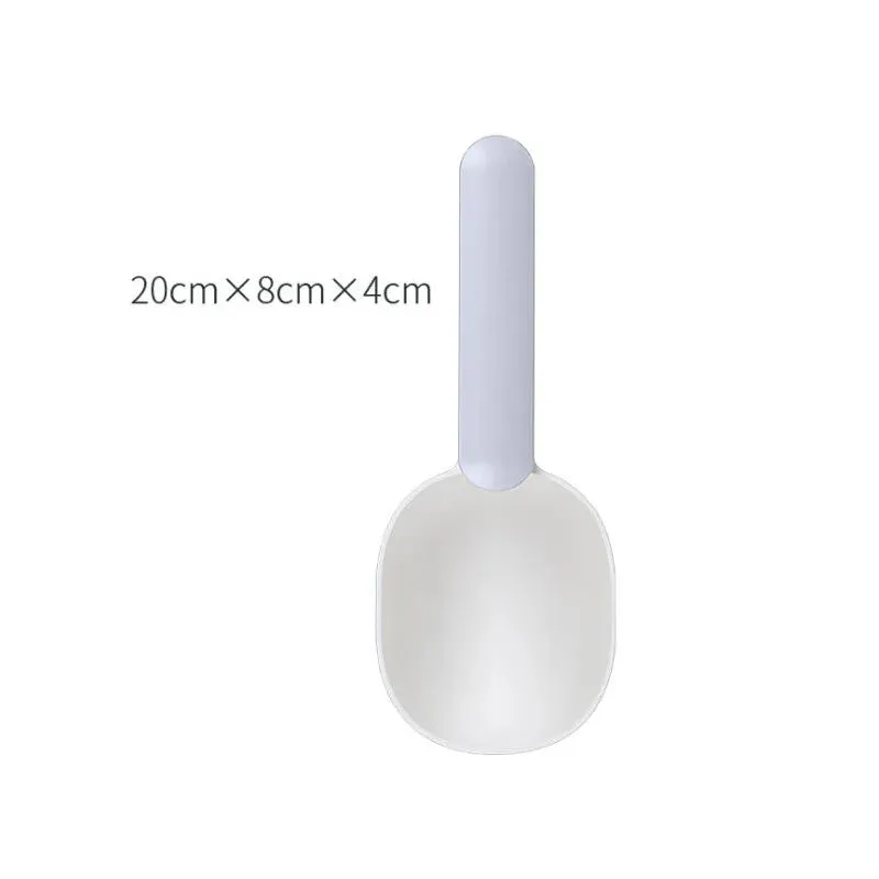 Food Scoop With Sealing Bag Clip