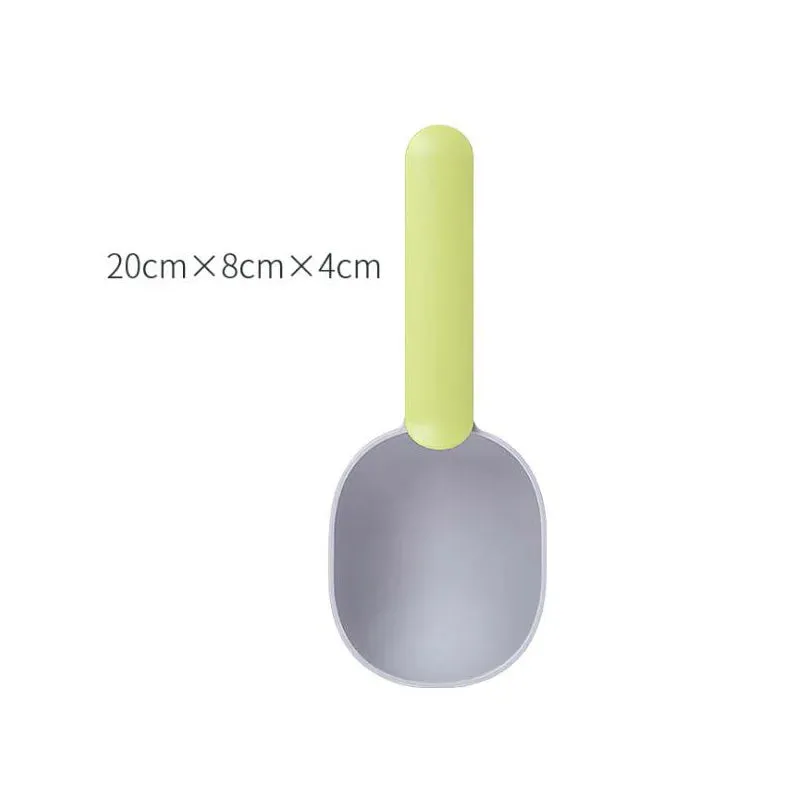 Food Scoop With Sealing Bag Clip