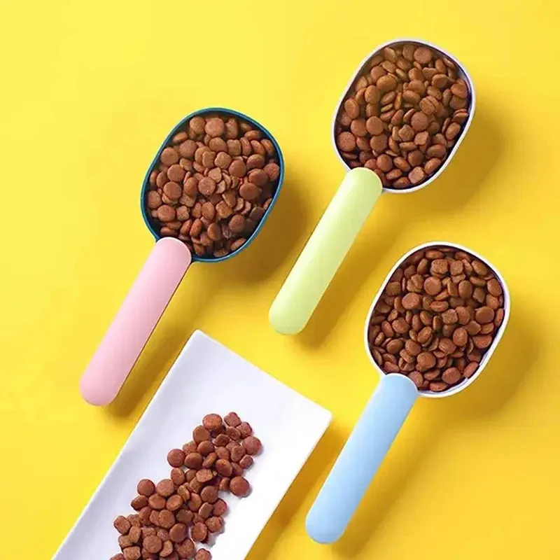 Food Scoop With Sealing Bag Clip