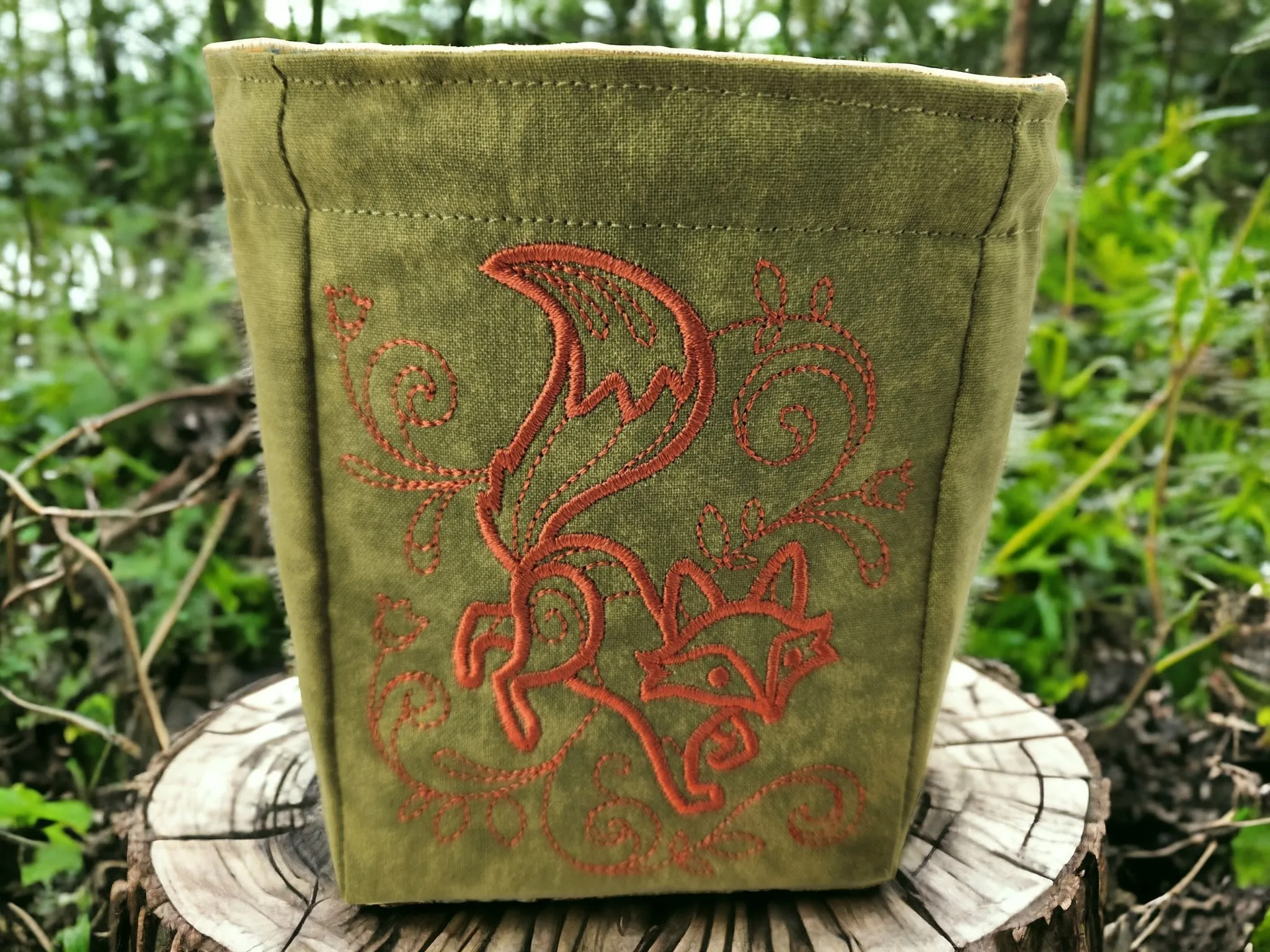 Fox Dice Bag