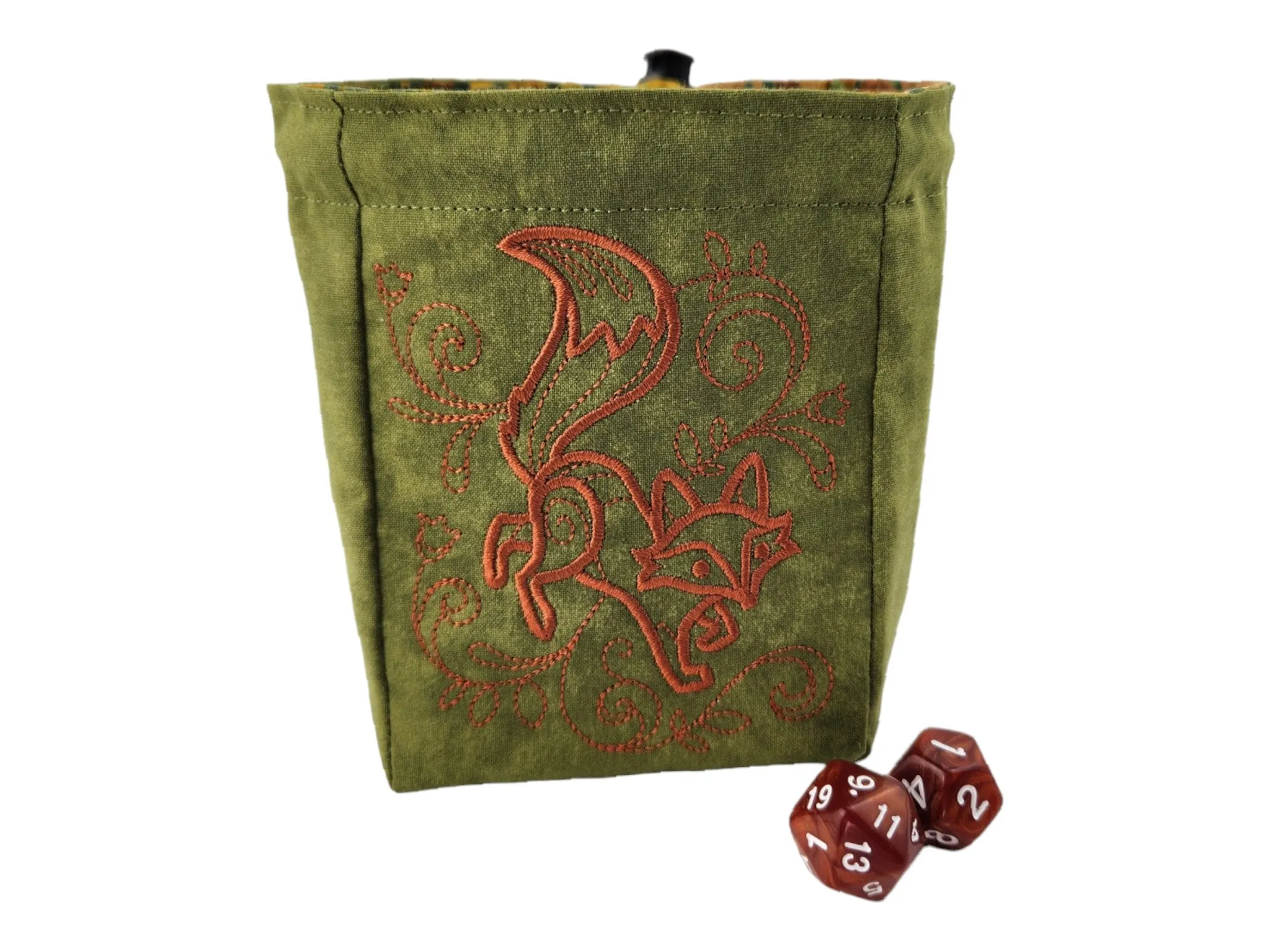 Fox Dice Bag