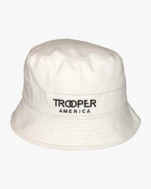 Free White Bucket Hat