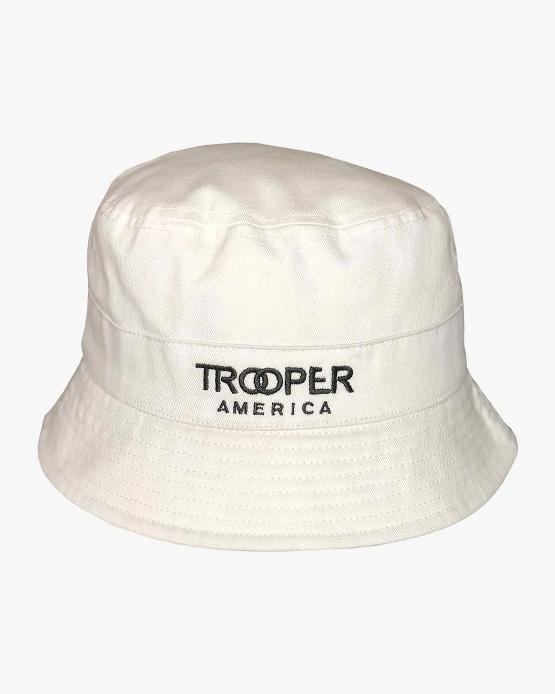 Free White Bucket Hat