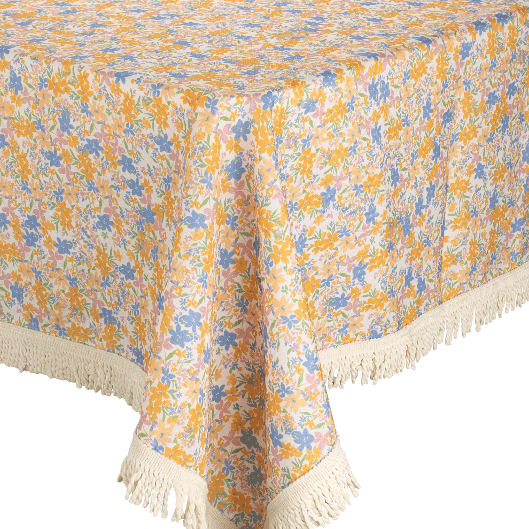 Fringed Tablecloth Emily Jo