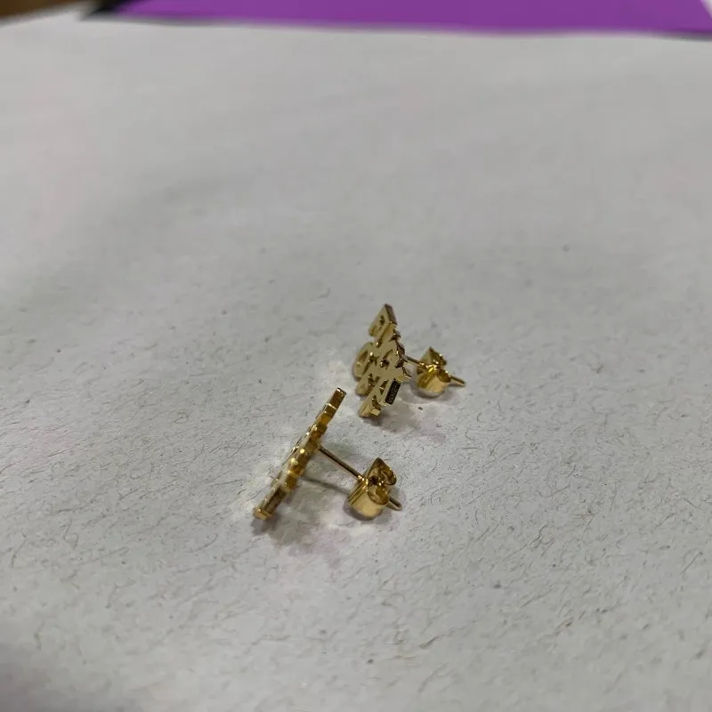 Fuck Off Earrings