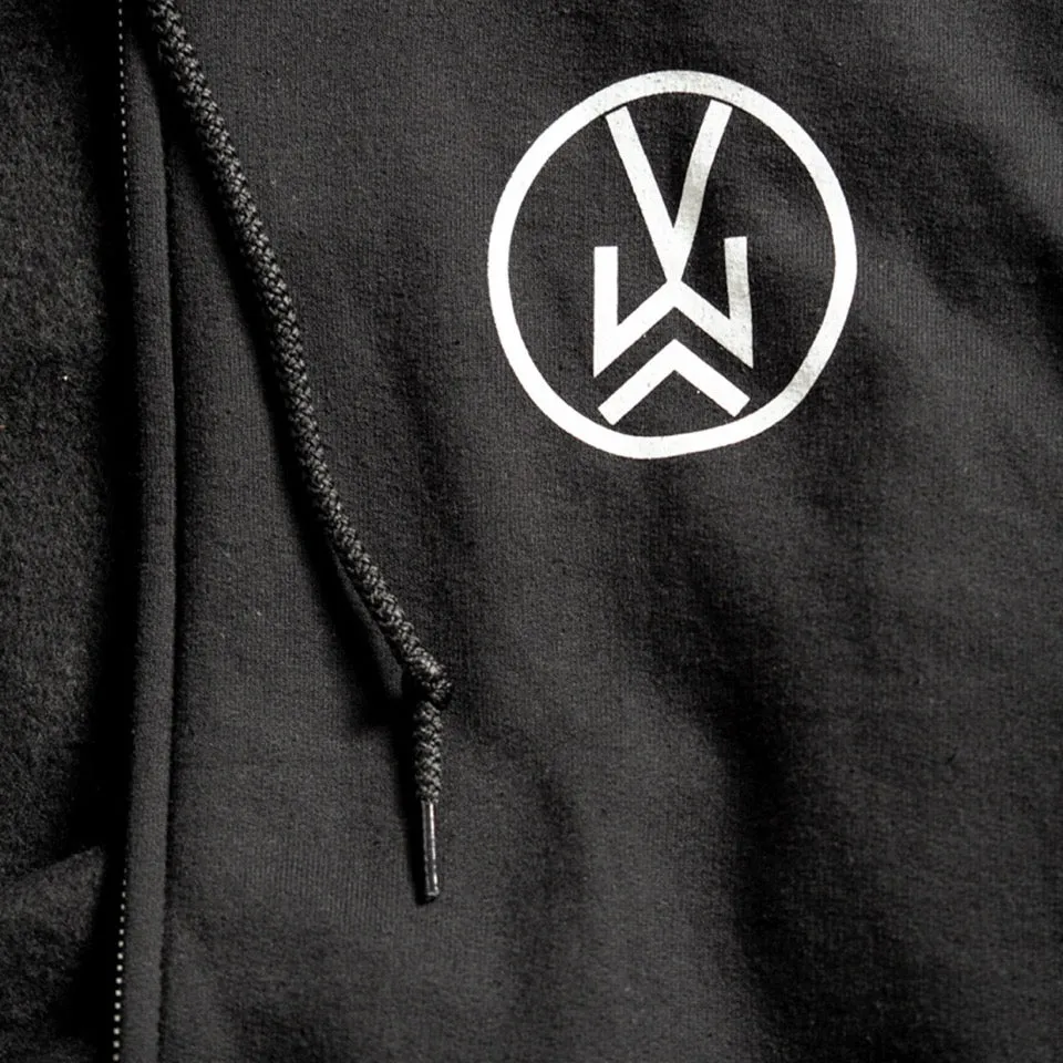 Full-Zip Hoodie Sweatshirt
