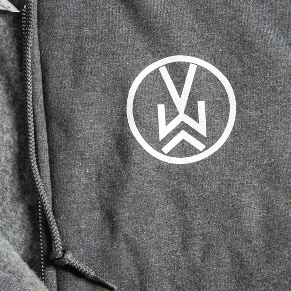 Full-Zip Hoodie Sweatshirt