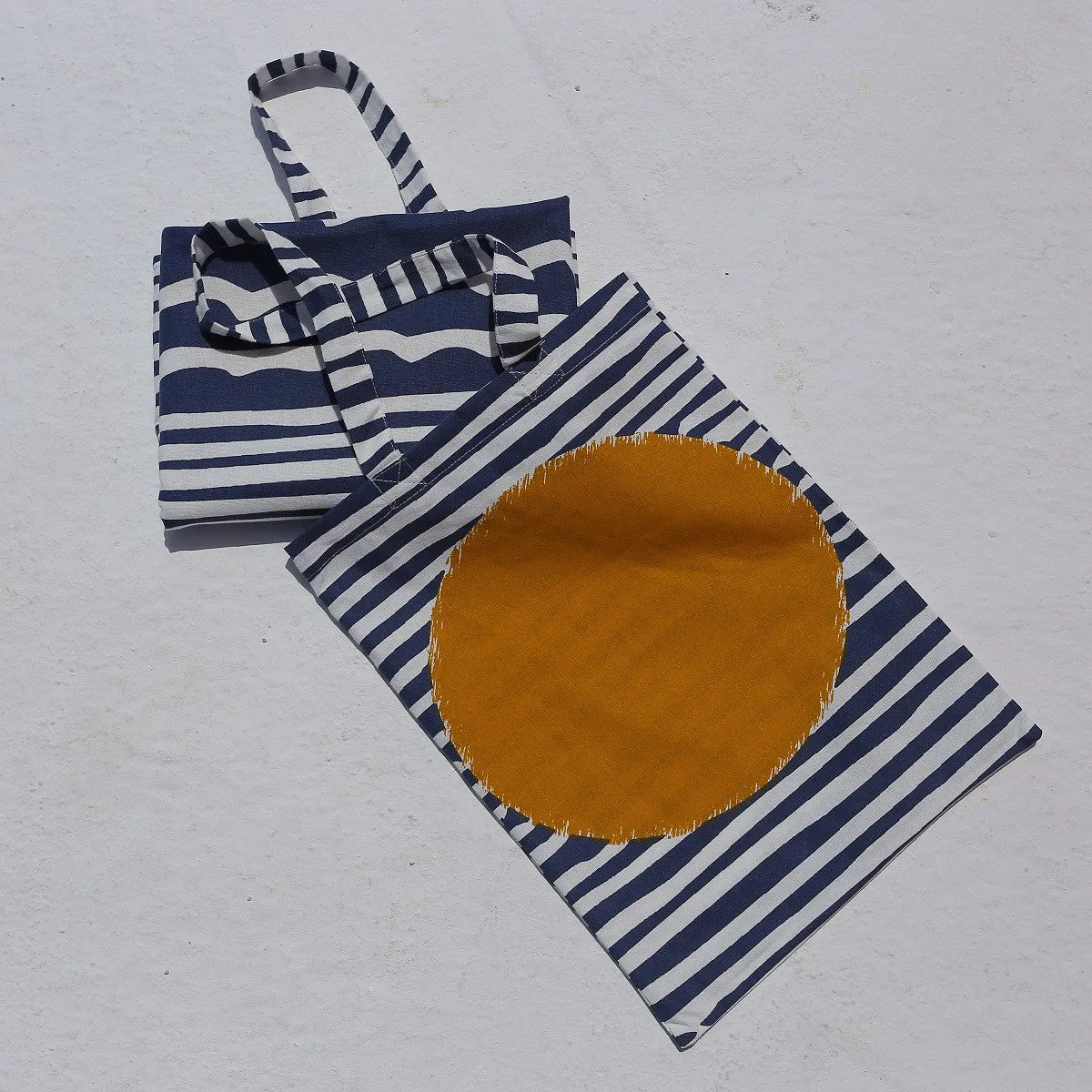 Funky Pareo for the Beach with Bag