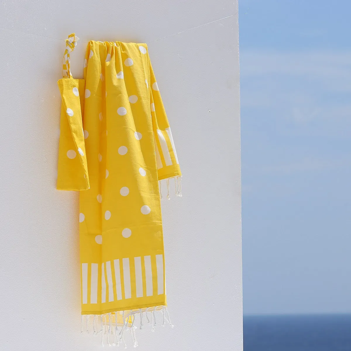 Funky Pareo for the Beach with Bag