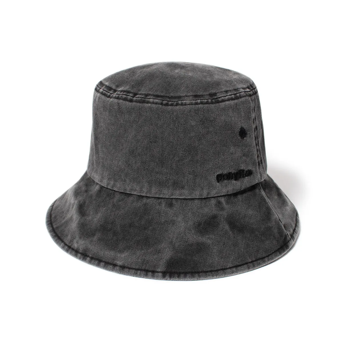 FWBUT128 - Ponyflo pigment wash fabric bucket hat