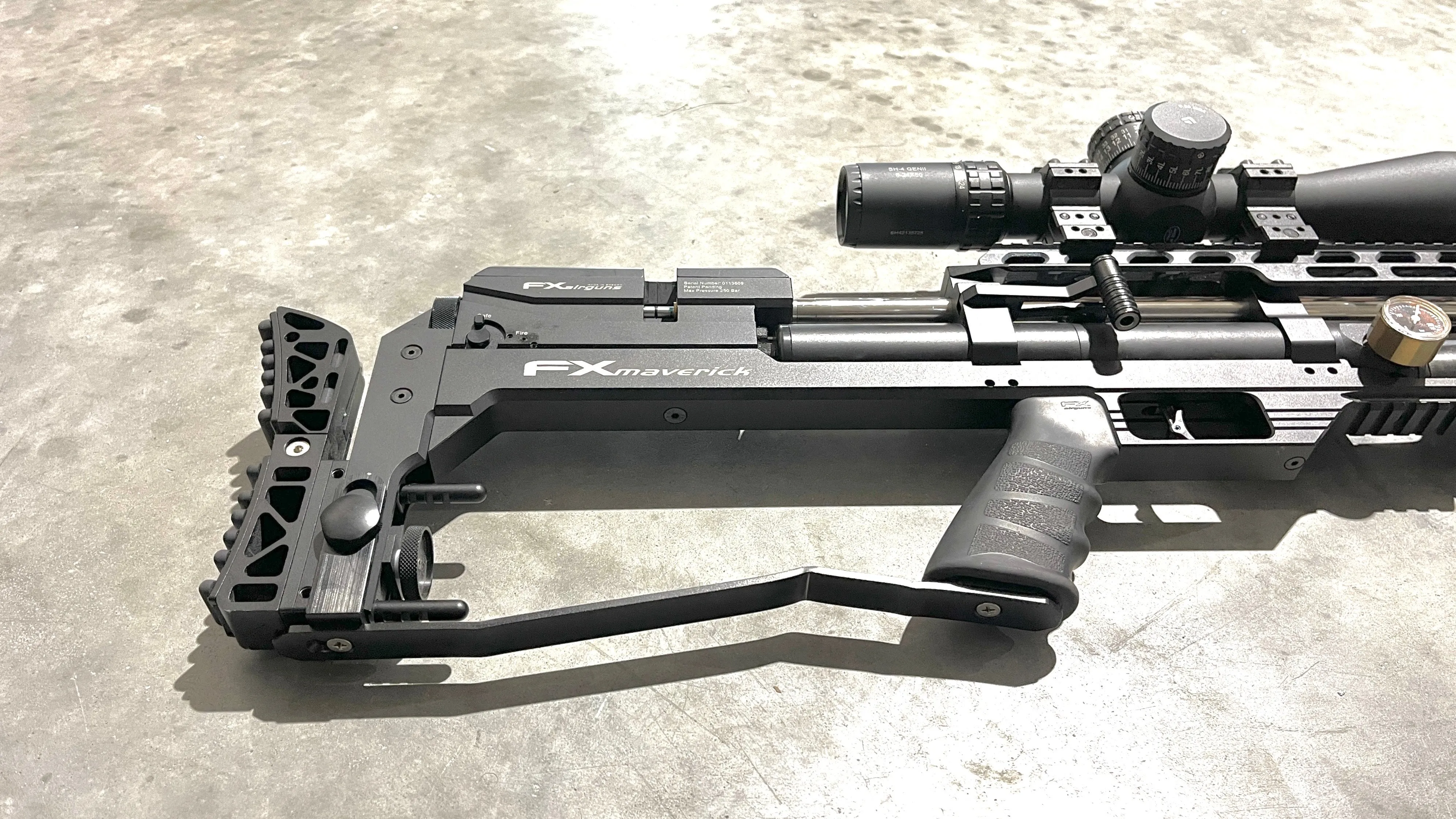 FX Impact / Maverick Bag Rider ST0002