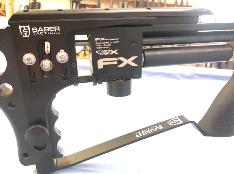 FX Impact / Maverick Bag Rider ST0002