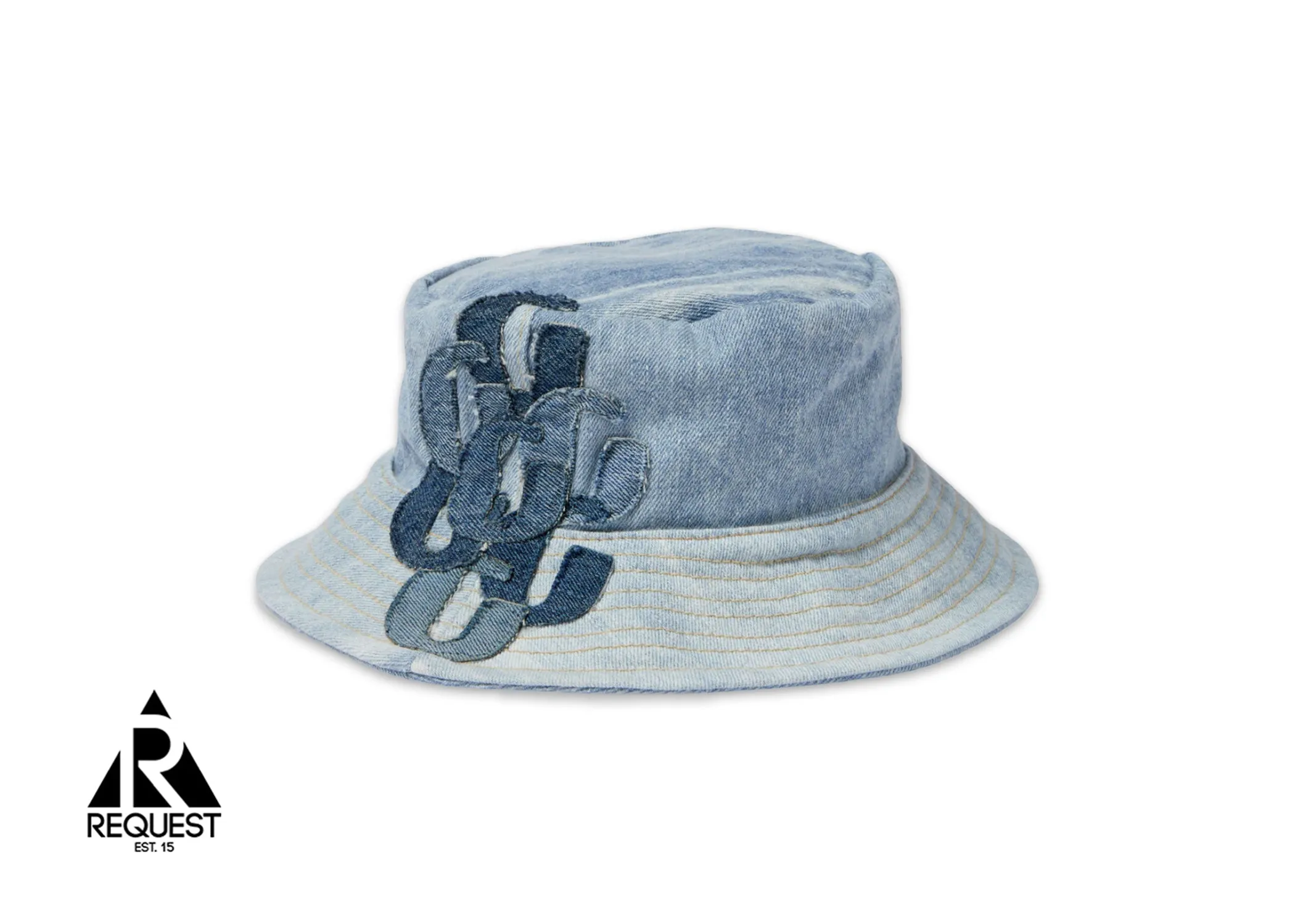 G Patch Denim Bucket Hat "Indigo"
