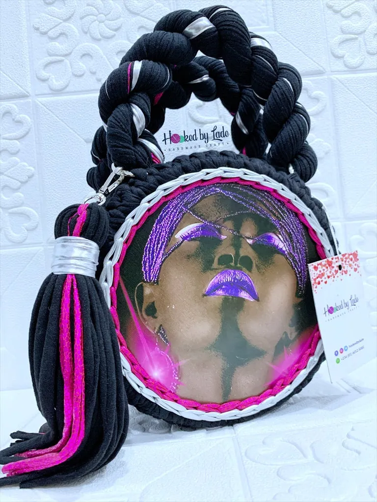 'Gabby' Pro Max Crochet bag (Dizzy Queen)