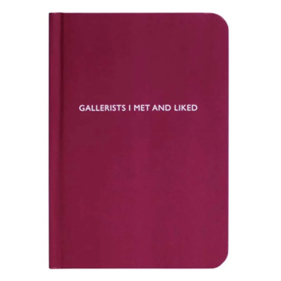 Gallerists I met and I liked Journal